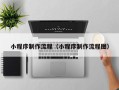 灌云小程序制作流程（小程序制作流程图）